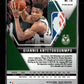 2019-20 Panini Mosaic Giannis Antetokounmpo #75 Reactive Orange Milwaukee Bucks