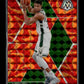 2019-20 Panini Mosaic Giannis Antetokounmpo #75 Reactive Orange Milwaukee Bucks