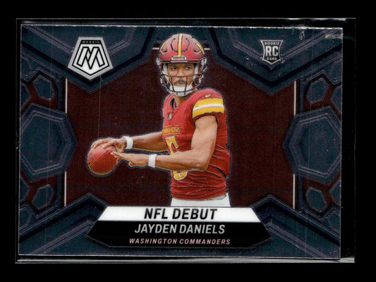 2024 Panini Mosaic Jayden Daniels #272 Washington Commanders