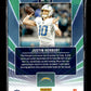 2023 Panini Contenders Justin Herbert #12 Winning Ticket Los Angeles Chargers