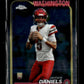 2024 Topps Chrome Jayden Daniels #201 Washington Commanders