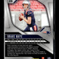 2024 Panini Prizm Drake Maye #329 New England Patriots