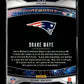 2024 Panini Prizm Drake Maye #22 Fireworks Green Wave Prizm New England Patriots