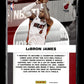 2019-20 Donruss Optic LeBron James #20 Winner Stays Purple Miami Heat
