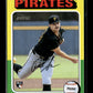 2024 Topps Heritage Paul Skenes #594 Pittsburgh Pirates