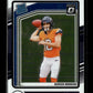 2024 Donruss Optic Bo Nix #209 Denver Broncos