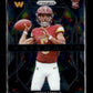 2024 Panini Prizm Jayden Daniels #3 Prizmatic Washington Commanders