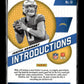 2020 Panini Mosaic Justin Herbert #I3 Introductions Los Angeles Chargers