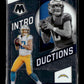 2020 Panini Mosaic Justin Herbert #I3 Introductions Los Angeles Chargers