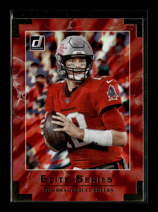 2020 Donruss Tom Brady #ES-TB Elite Series Tampa Bay Buccaneers