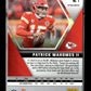 2020 Panini Mosaic Patrick Mahomes II #1 Prizm Camo Pink Kansas City Chiefs