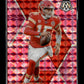 2020 Panini Mosaic Patrick Mahomes II #1 Prizm Camo Pink Kansas City Chiefs
