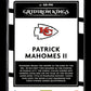 2020 Donruss Patrick Mahomes II #GK-PM Gridiron Kings Kansas City Chiefs