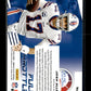 2020 Donruss Elite Josh Allen #5 Full Throttle Green Buffalo Bills