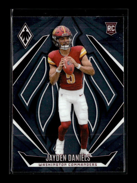 2024 Panini Phoenix Jayden Daniels #198 Washington Commanders