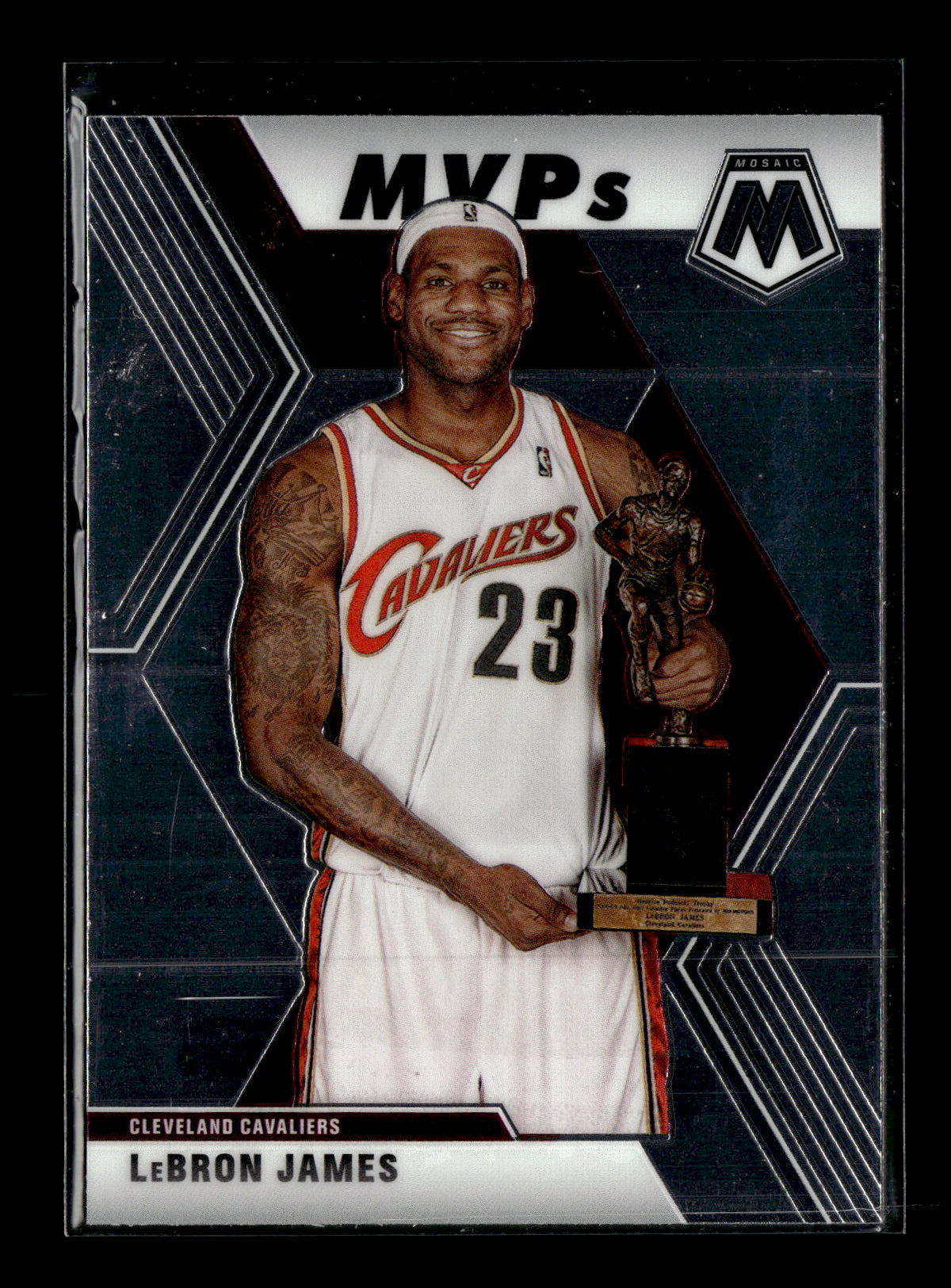 2019-20 Panini Mosaic LeBron James #298 Cleveland Cavaliers