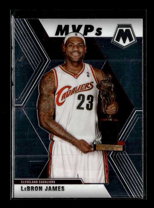 2019-20 Panini Mosaic LeBron James #298 Cleveland Cavaliers