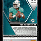 2020 Panini Mosaic Tua Tagovailoa #203 Prizm Camo Pink Miami Dolphins