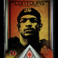 2022 Panini Phoenix Ja'Marr Chase #CT-12 Contours Cincinnati Bengals