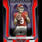2023 Leaf Draft Bryce Young #89 Red Alabama Crimson Tide