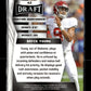 2023 Leaf Draft Bryce Young #42 Green Alabama Crimson Tide