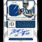 2024 Panini National Treasures Billy Sims #LL-BSS Lasting Legacies #/99 Detroit Lions