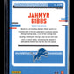 2023 Donruss Optic Jahmyr Gibbs #236 Purple Shock Detroit Lions