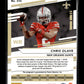 2022 Panini Prestige Chris Olave #310 Xtra Points Signatures Premium Red #/199 New Orleans Saints