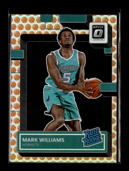 2022-23 Donruss Optic Mark Williams #245 Basketball Charlotte Hornets