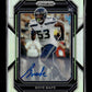 2022 Panini Prizm Boye Mafe #386 Autographs Prizm Silver Seattle Seahawks