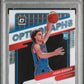 2021 Panini Donruss Optic Opti-Graphs Josh Giddey #OGJGD Opti-Graphs PSA 10