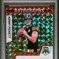 2022 Panini Mosaic Rookie Autograph Mosaic Kenny Pickett #RAMKP Rk.Au.Msc-Fsn.Rd/Ylw.Chc. PSA 10