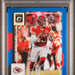 2022 Panini Donruss Optic Patrick Mahomes Ii #94 Blue PSA 10