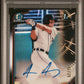 2022 Bowman Draft Chrome Draft Pick Autographs Jace Jung #CDAJJ Chr.Dp Auto-Black Ref. PSA 10