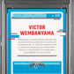 2023 Panini Donruss Optic Victor Wembanyama #225 Holo PSA 10