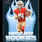 2024 Donruss Ricky Pearsall #WH3 White Hot Rookies San Francisco 49ers