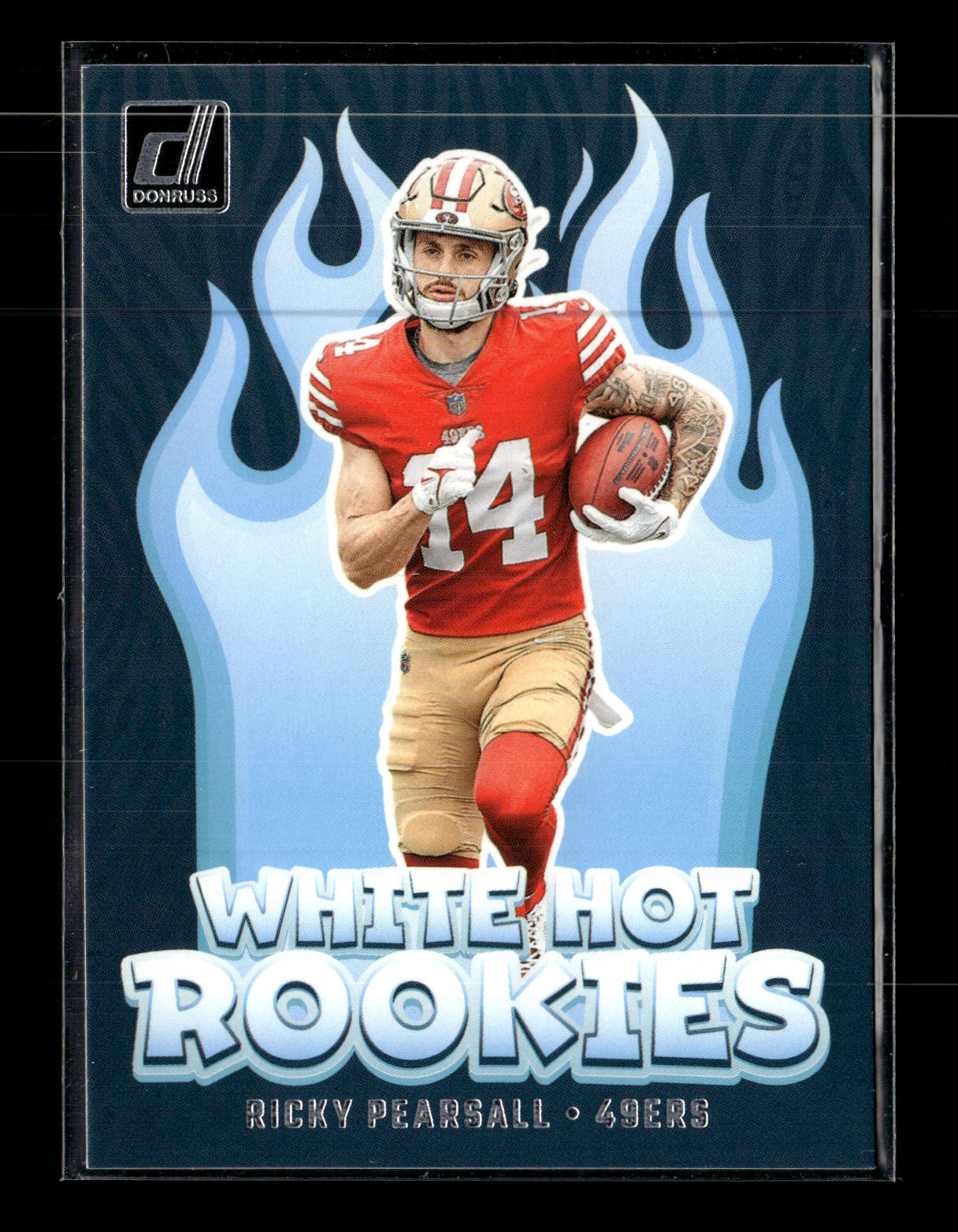 2024 Donruss Ricky Pearsall #WH3 White Hot Rookies San Francisco 49ers