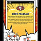 2024 Donruss Ricky Pearsall #15 Bomb Squad San Francisco 49ers