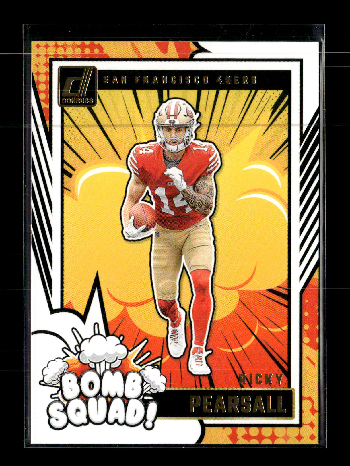 2024 Donruss Ricky Pearsall #15 Bomb Squad San Francisco 49ers
