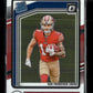 2024 Donruss Optic Ricky Pearsall #284 San Francisco 49ers