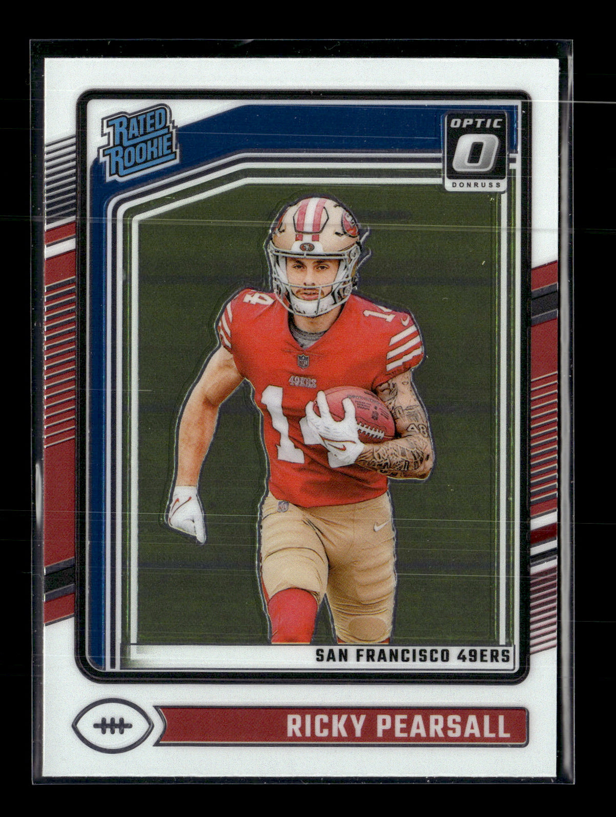 2024 Donruss Optic Ricky Pearsall #284 San Francisco 49ers
