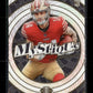 2024 Panini Illusions Ricky Pearsall #14 Mystique San Francisco 49ers
