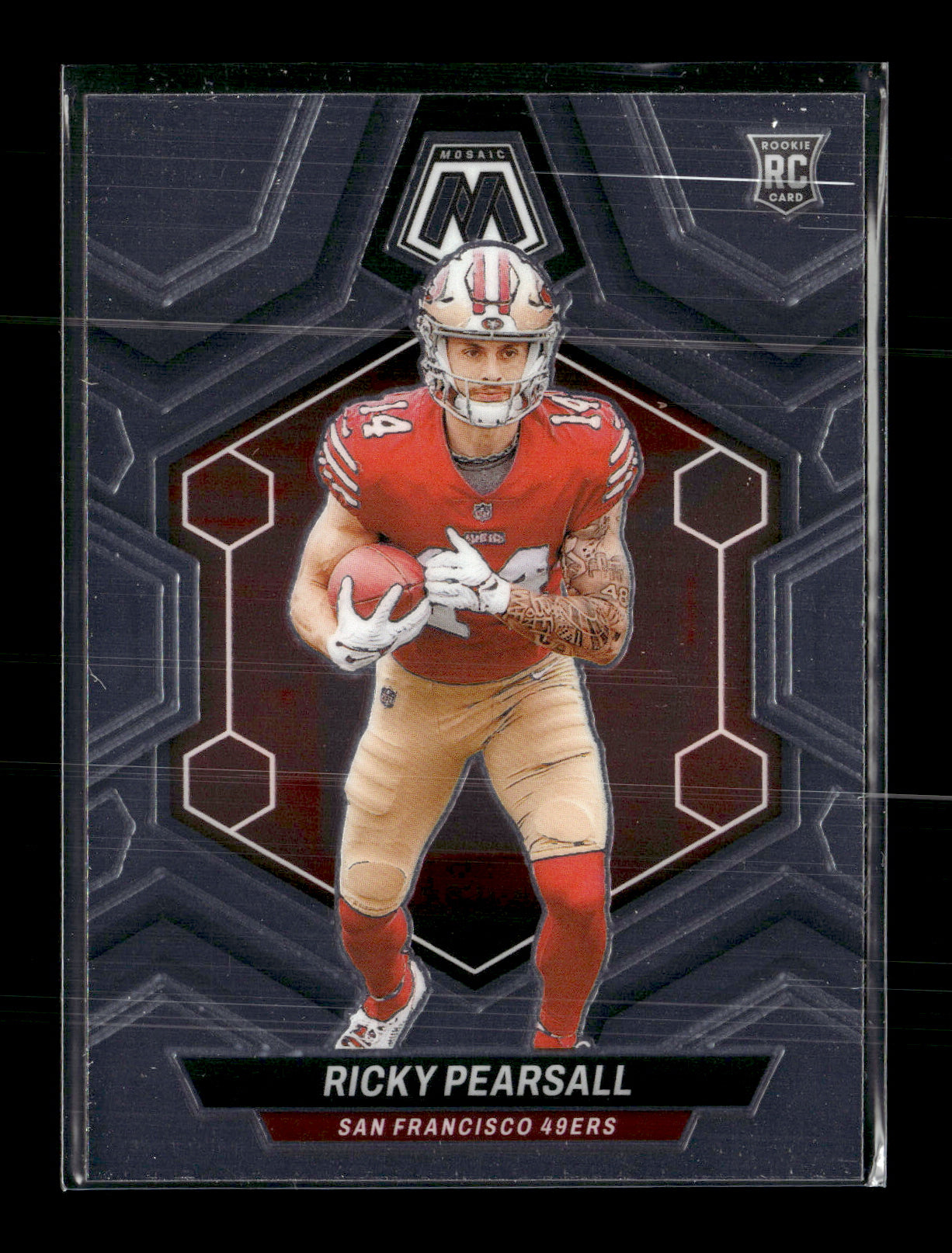 2024 Panini Mosaic Ricky Pearsall #331 San Francisco 49ers