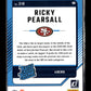 2024 Donruss Ricky Pearsall #318 San Francisco 49ers