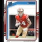 2024 Donruss Ricky Pearsall #318 San Francisco 49ers