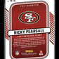 2024 Donruss Ricky Pearsall #TR-16 The Rookies San Francisco 49ers