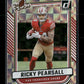 2024 Donruss Ricky Pearsall #TR-16 The Rookies San Francisco 49ers