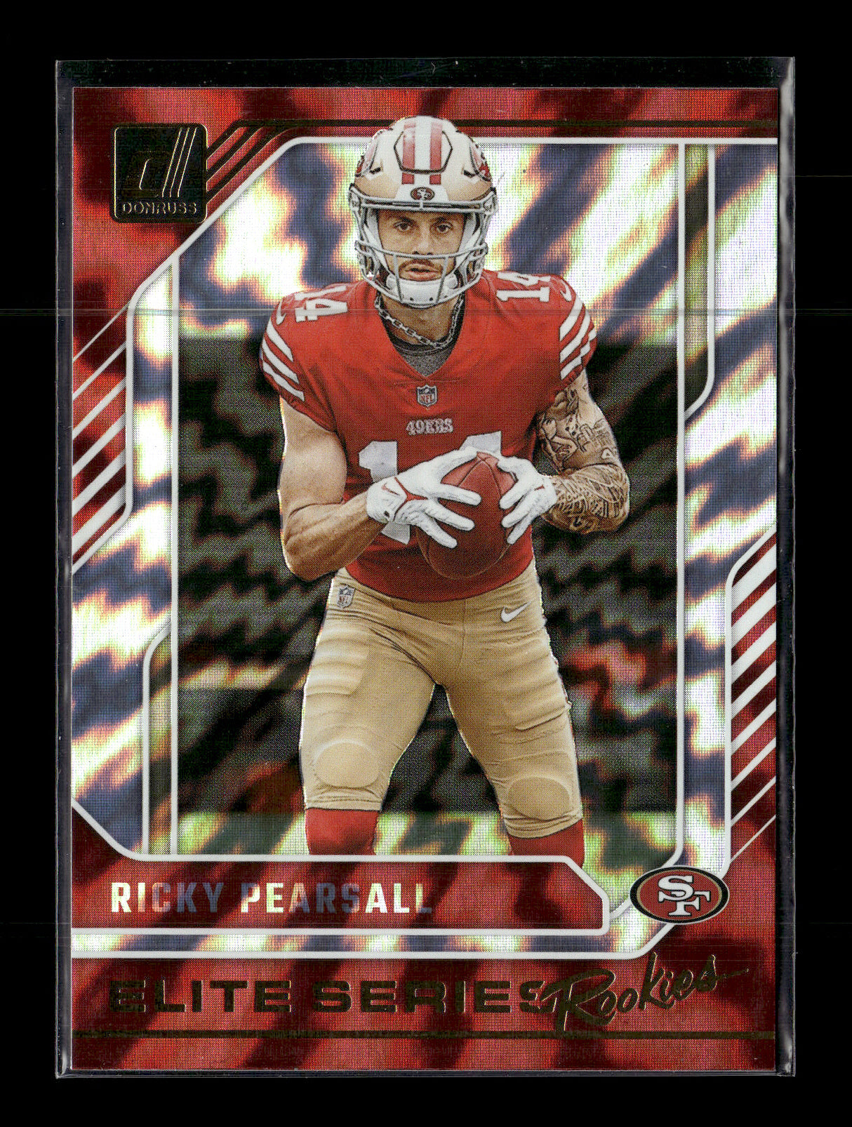 2024 Donruss Ricky Pearsall #22 The Elite Series Rookies San Francisco 49ers