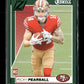 2024 Panini Zenith Ricky Pearsall #184 Two Minute Drill San Francisco 49ers