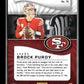 2024 Panini Illusions Brock Purdy #76 San Francisco 49ers